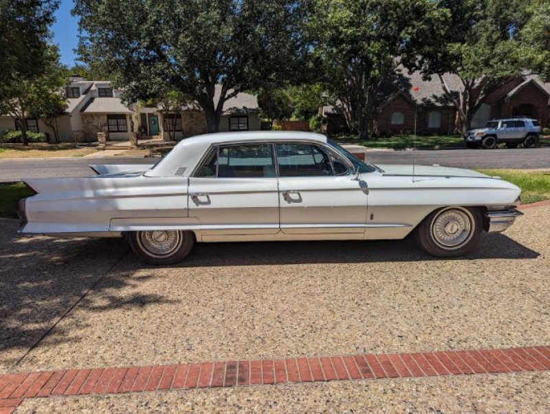 1962 Cadillac Fleetwood for sale in Michigan (ID-120479)