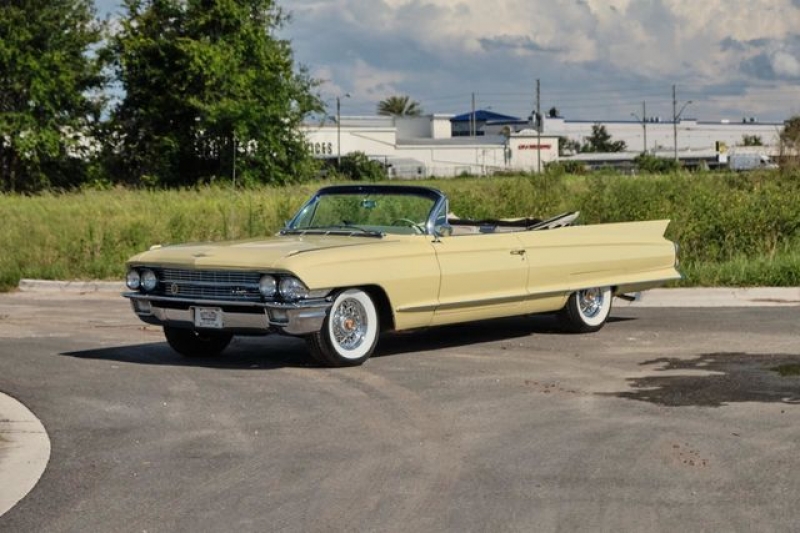1962 Cadillac Series 62 for sale in Riverhead, New York (ID-117718)