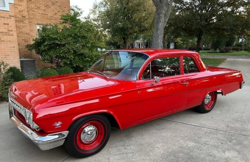 1962 Chevrolet Biscayne for sale in Michigan (ID-108239)