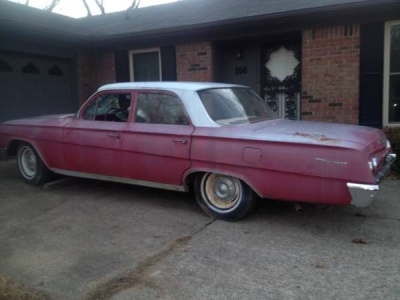 1962 Chevrolet Biscayne for sale