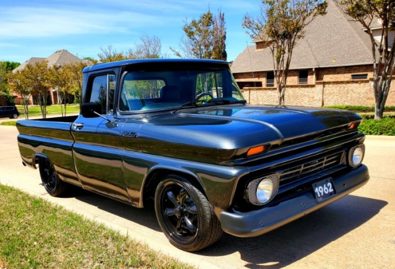 1962 Chevrolet C10 for sale in Michigan (ID-126713) 1962 Chevrolet C10 for sale in Michigan (ID-126713)