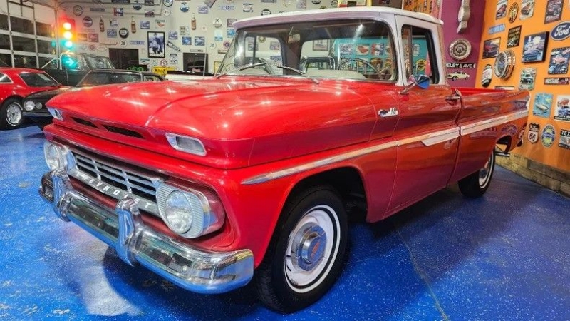 1962 Chevrolet C10 for sale (ID-140593)