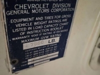 1962 Chevrolet C20 for sale in Michigan (ID-115959)