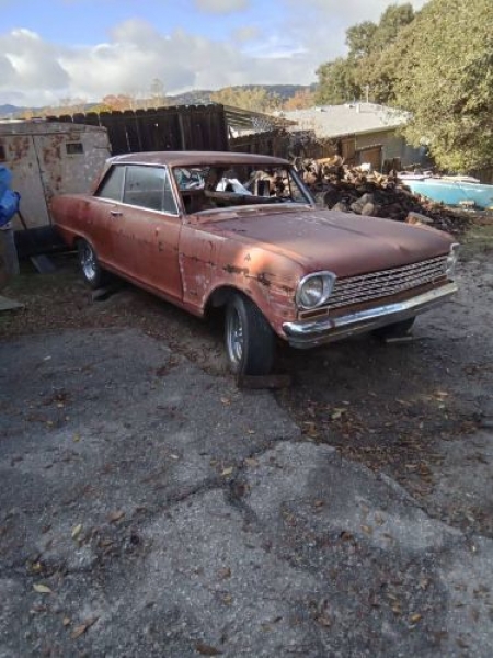 1962 Chevrolet Chevy II Nova for sale in Michigan (ID-110079) 1962 Chevrolet Chevy II Nova for sale in Michigan (ID-110079)
