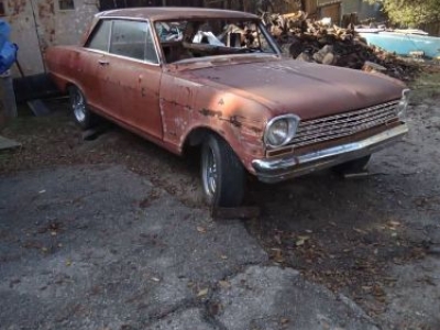 1962 Chevrolet Chevy II Nova for sale