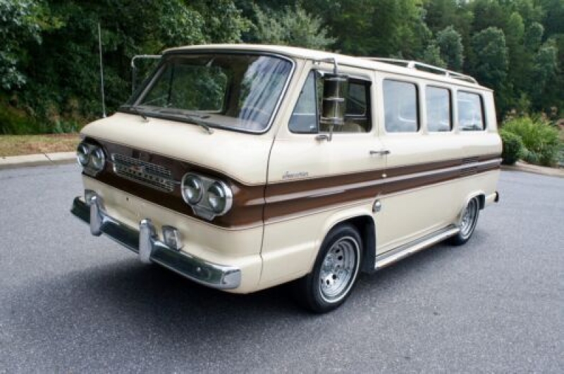 1962 Chevrolet Corvair for sale in Michigan (ID-106383)