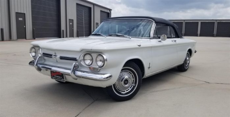 1962 Chevrolet Corvair for sale in Michigan (ID-107318)