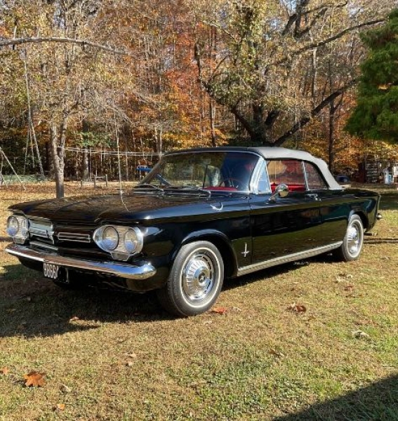 1962 Chevrolet Corvair for sale in Michigan (ID-124213) 1962 Chevrolet Corvair for sale in Michigan (ID-124213)