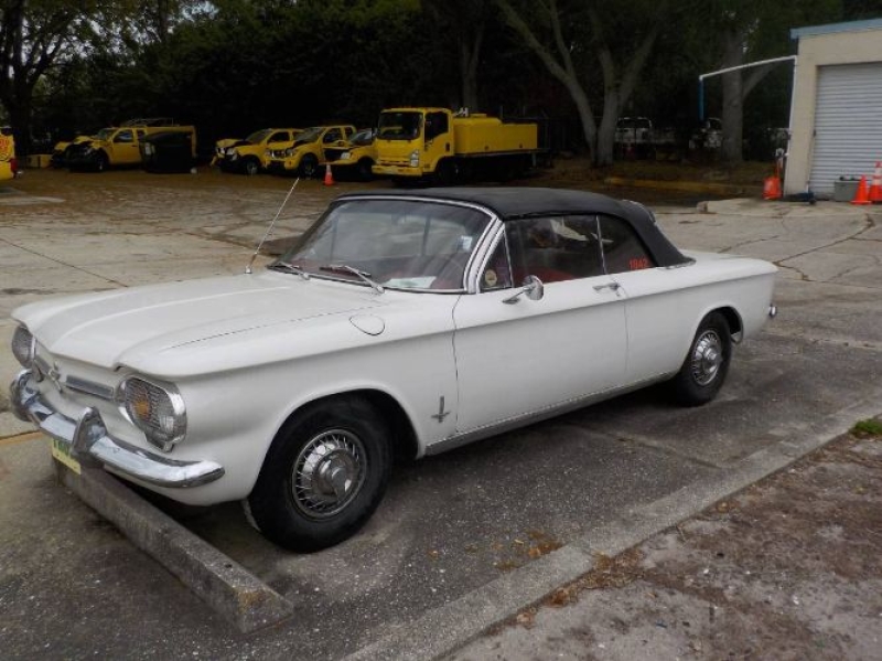 1962 Chevrolet Corvair for sale in Michigan (ID-127252)