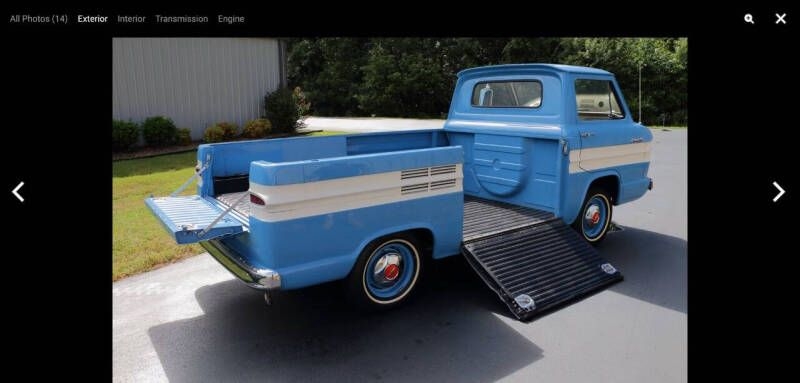 1962 Chevrolet Corvair for sale (ID-156133)