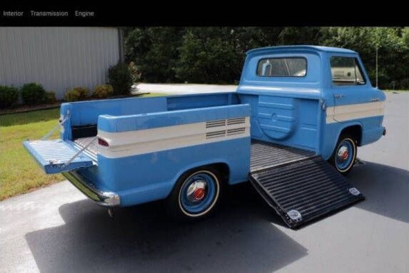 1962 Chevrolet Corvair for sale (ID-156133)