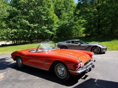 1962 Chevrolet Corvette for sale