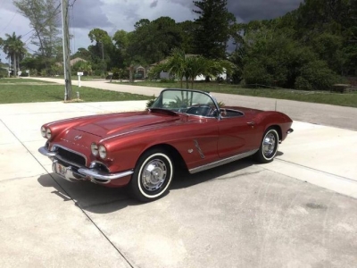 1962 Chevrolet Corvette for sale