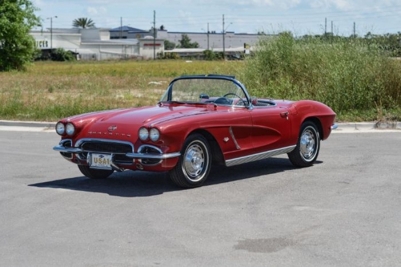 1962 Chevrolet Corvette for sale in Michigan (ID-114692)
