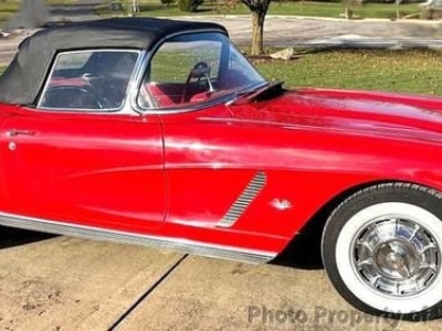 1962 Chevrolet Corvette for sale