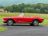 1962 Chevrolet Corvette for sale in Bedford, Pennsylvania (ID-142303)