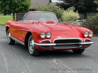 1962 Chevrolet Corvette for sale in Bedford, Pennsylvania (ID-142303)