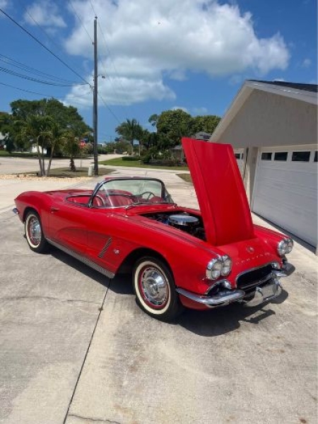 1962 Chevrolet Corvette for sale in Michigan (ID-163876)
