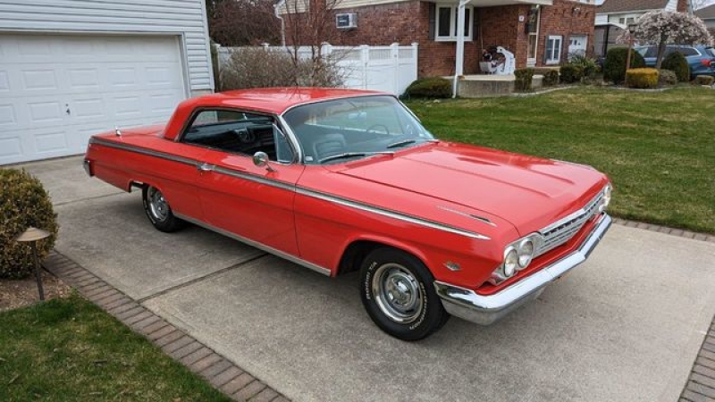 1962 Chevrolet Impala for sale in Riverhead, New York (ID-114955)