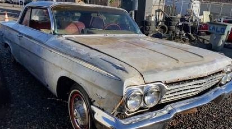 1962 Chevrolet Impala for sale in Michigan (ID-122277)