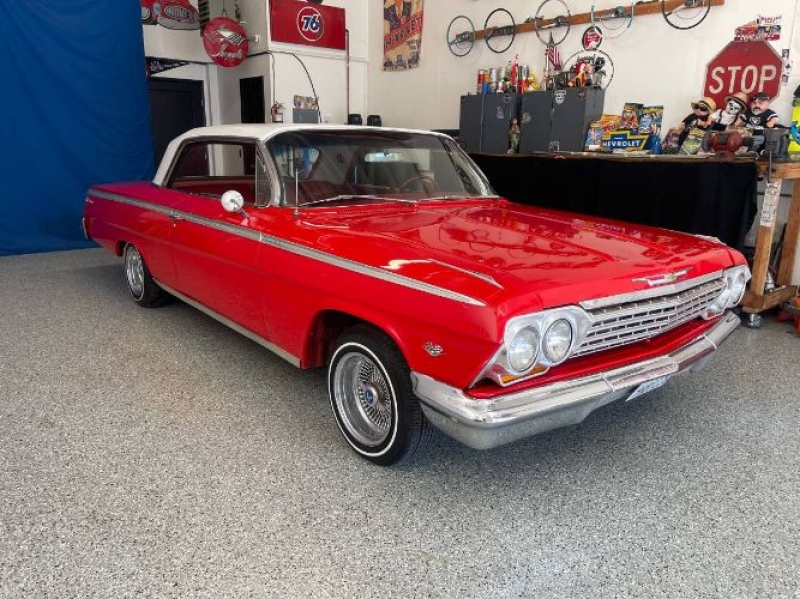 1962 Chevrolet Impala for sale in Michigan (ID-125834) 1962 Chevrolet Impala for sale in Michigan (ID-125834)