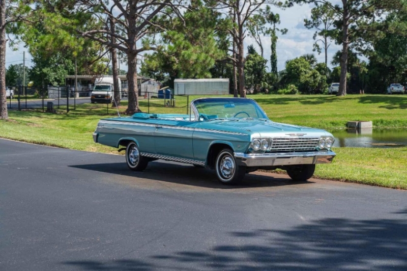 1962 Chevrolet Impala for sale (ID-133512)