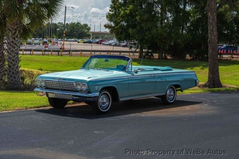 1962 Chevrolet Impala SS for sale in Riverhead, New York (ID-131935)