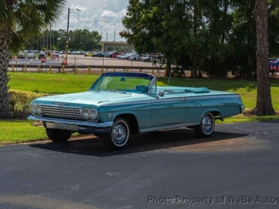 1962 Chevrolet Impala SS for sale