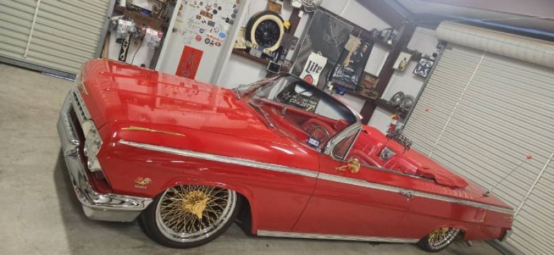 1962 Chevrolet Impala SS for sale in Michigan (ID-142491)