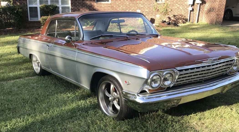 1962 Chevrolet Impala SS for sale in Midlothian, Texas (ID-155292)