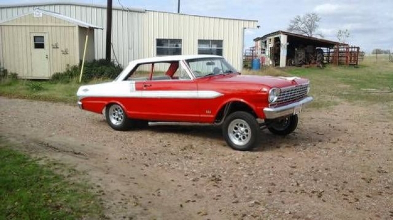 1962 Chevrolet Nova for sale in Riverhead, New York (ID-111159)