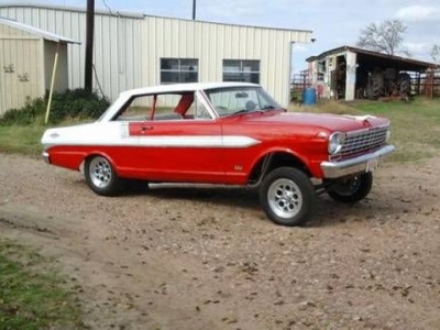 1962 Chevrolet Nova for sale