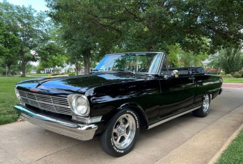 1962 Chevrolet Nova for sale in Michigan (ID-117308)