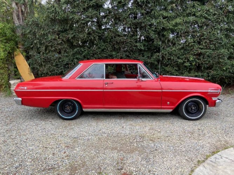 1962 Chevrolet Nova for sale in Michigan (ID-123142)