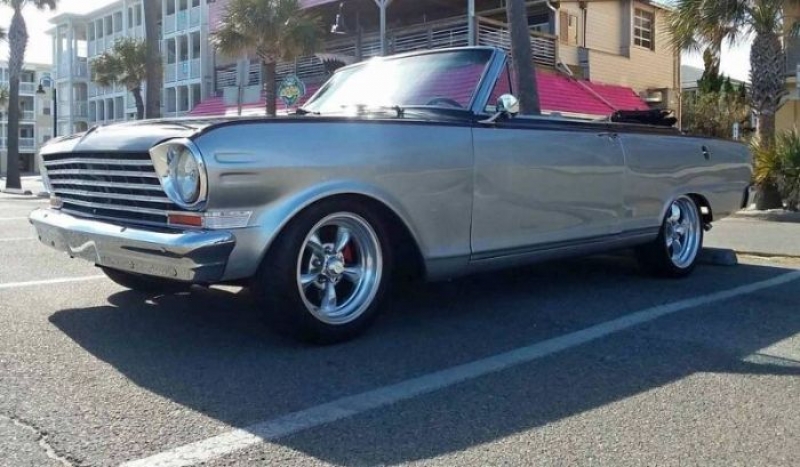 1962 Chevrolet Nova for sale in Michigan (ID-125535) 1962 Chevrolet Nova for sale in Michigan (ID-125535)