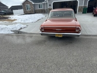1962 Chevrolet Nova for sale in Michigan (ID-128174)