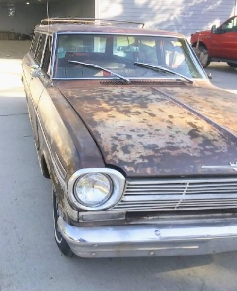 1962 Chevrolet Nova for sale in Michigan (ID-129876)
