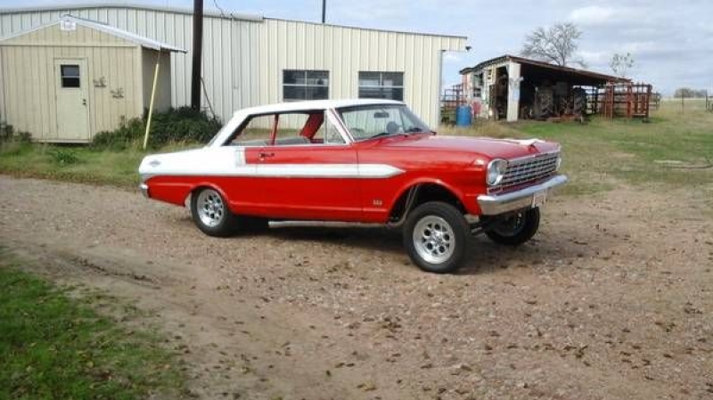 1962 Chevrolet Nova for sale (ID-100230)