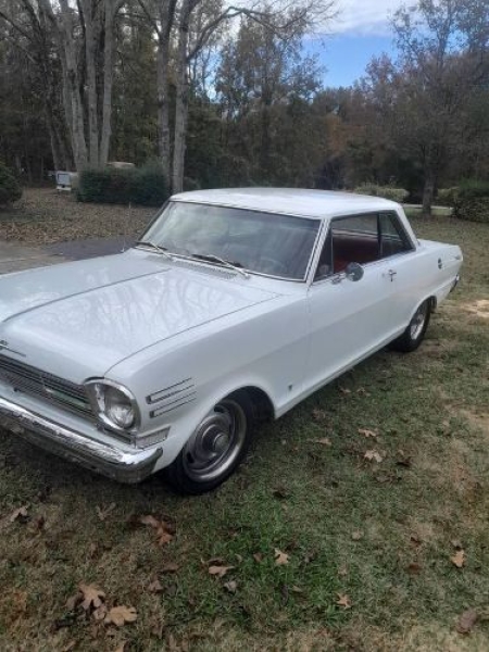 1962 Chevrolet Nova for sale in Michigan (ID-137062)