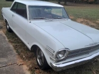 1962 Chevrolet Nova for sale in Michigan (ID-137062)