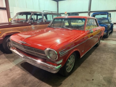 1962 Chevrolet Nova for sale