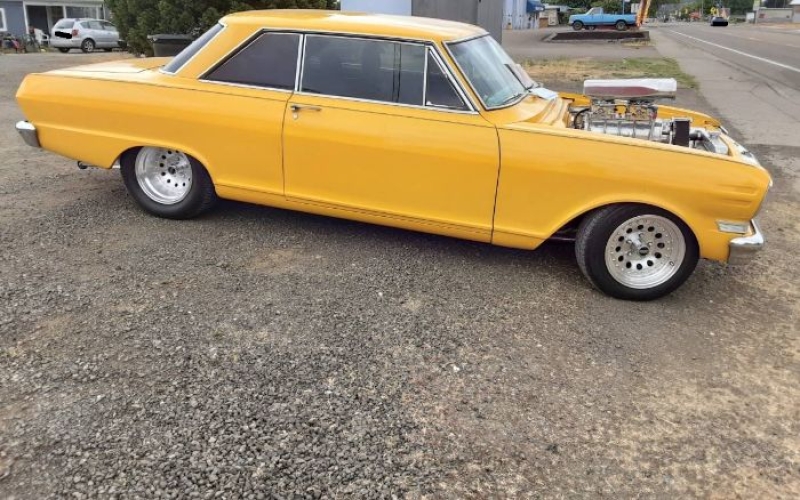 1962 Chevrolet Nova for sale in Michigan (ID-164480)