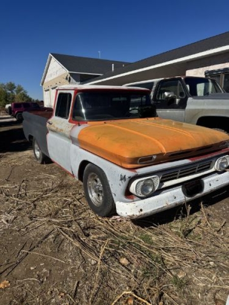 1962 Chevrolet Pickup for sale in Michigan (ID-155742)