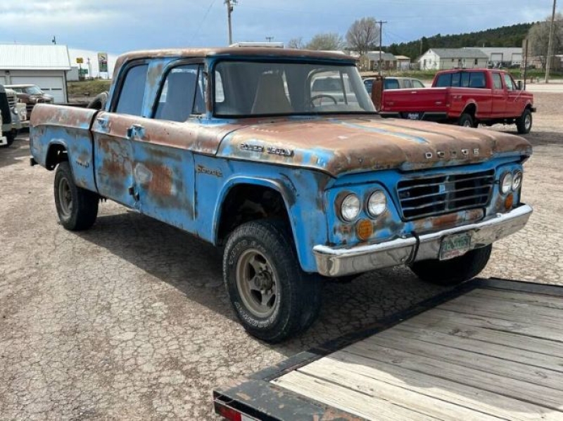 1962 Dodge Power Wagon for sale in Michigan (ID-128348)
