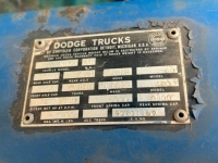 1962 Dodge Power Wagon for sale in Michigan (ID-128348)