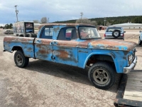 1962 Dodge Power Wagon for sale in Michigan (ID-128348)