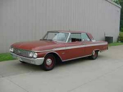 1962 Ford 2-Dr Sedan for sale