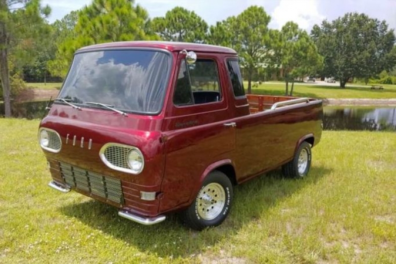 1962 Ford Econoline for sale in Michigan (ID-121339) 1962 Ford Econoline for sale in Michigan (ID-121339)