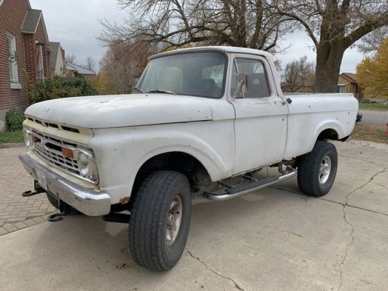 1962 Ford F100 for sale in Michigan (ID-96207)