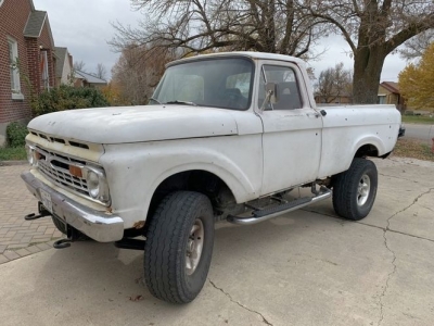 1962 Ford F100 for sale